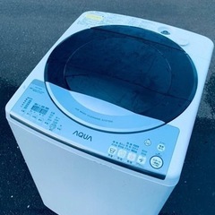 ET1576番⭐️10.0kg⭐️AQUA電気洗濯乾燥機⭐️