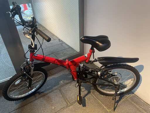 フルサスペンション折りたたみMTB SHIMANO6段変速2021モデル2台出品