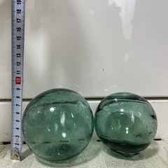 ガラス玉　浮き玉