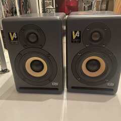 KRK V4v2ペア通電OK本体のみ/引き取りも歓迎