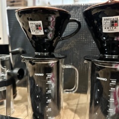 ☆値下げ☆【新品未使用】コーヒードリップセット⭐︎HARIO/Arita Japan他