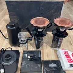 ☆値下げ☆【新品未使用】コーヒードリップセット⭐︎HARIO/Arita Japan他