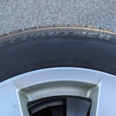 215/60/R17　スタッドレスタイヤ4本セット　2020年　ブリジストン製　タイヤのみ