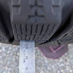 215/60/R17　スタッドレスタイヤ4本セット　2020年　ブリジストン製　タイヤのみ