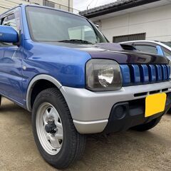 【ネット決済】スズキ　ジムニー　4WD　H15年　車検R7年2月...