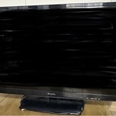 綺麗なジャンク品の液晶テレビ