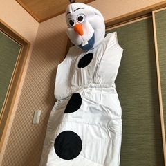 アナと雪の女王　オラフ　コスプレ