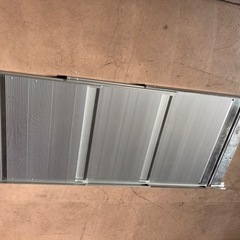 車イス用スロープ　1ボックスカー、ワゴン車等汎用