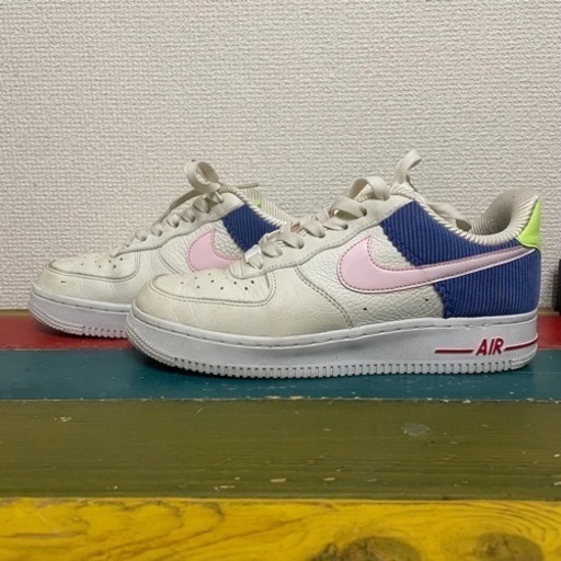 1月20日迄Nike WMNS Air Force 1 Low Corduroy 24.0 AF1