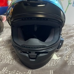 SHOEI ショーエイ Z-8 試着のみ。Mサイズ　ビーコムplay付き