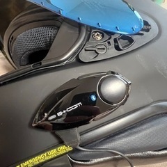 SHOEI ショーエイ Z-8 試着のみ。Mサイズ　ビーコムplay付き