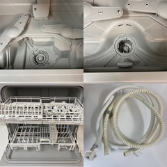 I355 ? ジモティー限定価格！ 2021年製の美品♪ Panasonic 食器洗い 