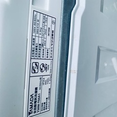 ET1623番⭐️ヤマダ電機洗濯機⭐️