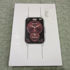 【終了】新品☆多機能スマートウォッチ☆音楽・カメラコントロール・...