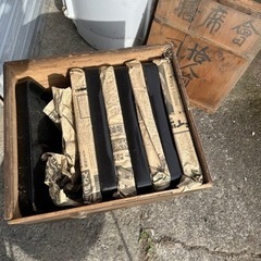 おじいちゃんちにあった大正時代のお盆セット
