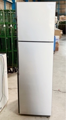 日立HITACHIノンフロン冷凍冷蔵庫　2ドア2019年式