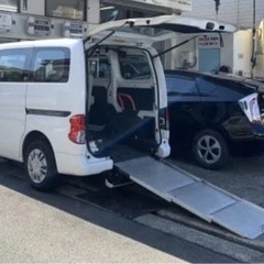 車イス用スロープ　1ボックスカー、ワゴン車等汎用