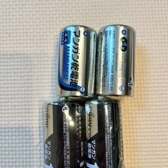 未使用単1電池