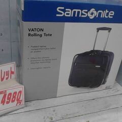 588331　 Samsonite VATON ローリングトート...