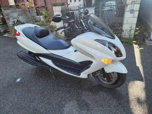 売約済み　走行16000キロ　大阪　メンテナンス済み　ヤマハ　マジェスティ250 SG20J