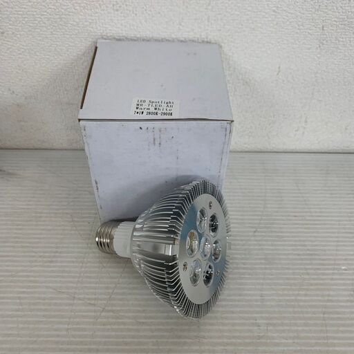 【Bysen JAPAN】 LEDスポットライト E26 7W LEDライト 照明 電球色 Warm White MR-7LED-AH