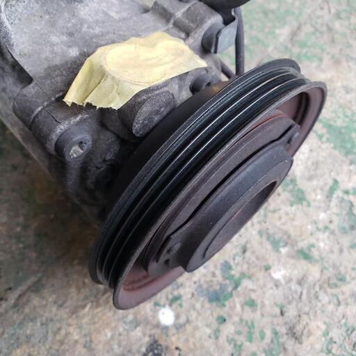 L375 タント エアコンコンプレッサー 動作確認済 タント L375S L385S