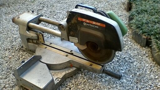 電動工具 卓上スライド丸のこ 刃径190mm
