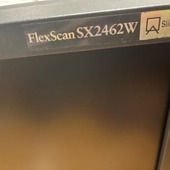 FlexScanSX2462W PCパーツ　モニター 