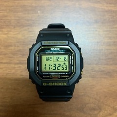 ※値下げ★CASIO  G-SHOCK  DW-5600E 使用品★