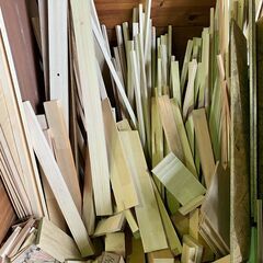 木材 集成材 突板 合板 角材 端材 木工 DIY 材料（№23...