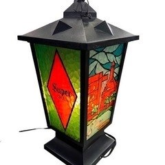 NO.1121 【希少】NIKKA WHISKY ニッカウヰスキー ステンドグラスランタン ランプ NO.1121 【希少】NIKKA WHISKY ニッカウヰスキー ステンドグラス