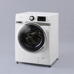 アイリスオーヤマ　ドラム式洗濯機　高年式