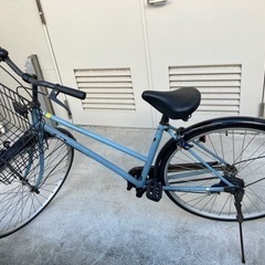 自転車(ブルー)