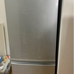 （決まりました）SHARP冷蔵庫　167L (2016年製)