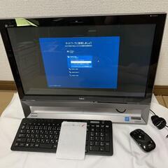 NEC PC-DA370CAB ★大画面★　一体型パソコン　４G...