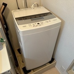 【引取決定】洗濯機　2020年製　4.5kg【12/16AM 引渡し】