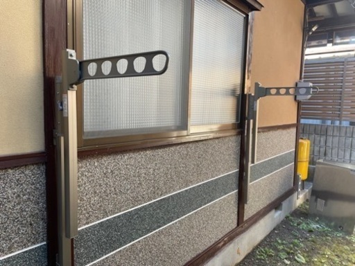 LIXIL 物干し竿掛け　とても便利