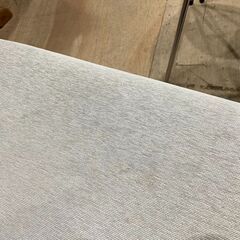 ベンチ付半円ダイニング4点セット