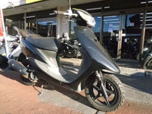 NO.4848　ジョグＺＲエボリューション （ＪＯＧ） ２サイクルエンジン　ハネ付き　ディスクブレーキ　ブラック　☆彡