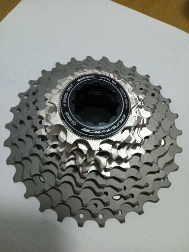 シマノ デュラエース CS-R9100 11-30T 走行浅　ICSR910011130 自転車 コンポーネント
