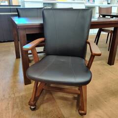 商談中12/12まで【愛品倶楽部柏店】利根商会 家具調高こたつ ダイニング5点セット ふじ135BR