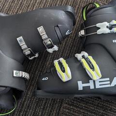 Head Raptor40 子供用スキー靴 21～21.5 バッグ付き