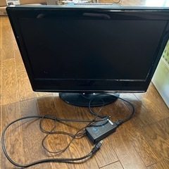 【ジャンク品】テレビ DVDプレーヤー内蔵