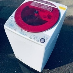 ET1837番⭐️8.0kg⭐️ SHARP電気洗濯乾燥機⭐️