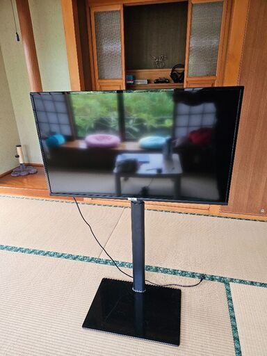 プラズマテレビ TV TCL with support