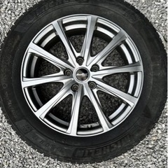 美品 ミシュラン X-ICE3+ 215/60R17 4本セット...