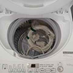 TOSHIBA 洗濯機 20年製 7.0kg TJ2127