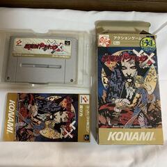 KONAMI 悪魔城ドラキュラxx アクションゲーム　箱　説明書　付き