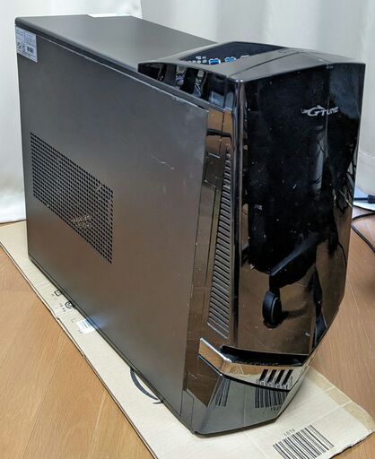 マウスコンピュータ G-TUNE すぐ使えるゲーミングPC/i7搭載/フォートナイトやValorantにも