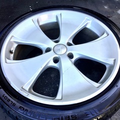 ○ブリジストン製○タイヤホイール4本セット！○225/45R19○深溝○21